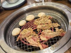 -明洞阿姨·韩式酱蟹烤肉·创意料理(三元桥店)