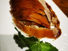 精品鸭皮肉分开-北京老铺烤鸭(老城根店)