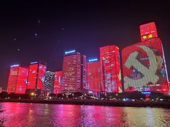 -闽江夜游台江旅游码头