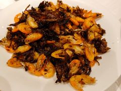 梅干菜油爆虾-老吉士酒家(天平路店)