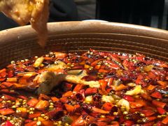 水煮鲶鱼-红辣椒·川菜·火锅(张杨路店)