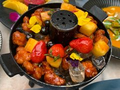 冰镇热带水果咕咾肉-KingThaia金泰兰(滨江天街店)