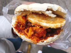 -老马家马蓉蛋菜夹馍·腊牛肉夹馍(回民街店)