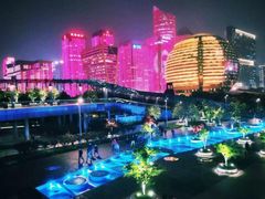 -钱江新城灯光秀