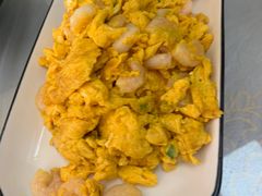 虾仁土鸡蛋-芸海阁·农家私房菜(沙家浜景区出口店)