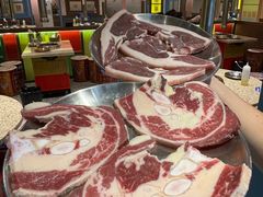 -姜胖胖首尔自助烤肉·蒸汽海鲜大排档(国瑞中心店)