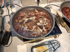 -绿岛港轩海鲜烤肉涮锅自助餐厅