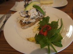 鸡肉蘑菇色拉牛油果三明治-BAKER&SPICE(国金中心商场店)