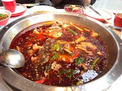 蜀滋香经典红味不含米饭-蜀滋香鲜鱼美蛙火锅(339店)