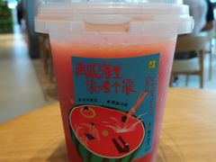 霸气一桶瓜-奈雪的茶(大梅沙8号仓店)