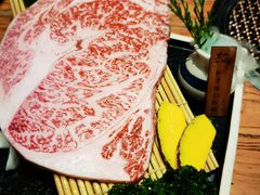 现切肋眼-黑牛の店·和牛烧肉(合生汇店)