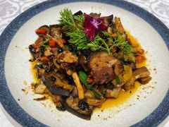 萝卜干炒腊肉-马凯餐厅(地安门店)