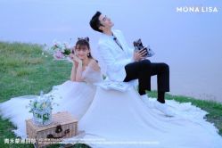 点击看大图 -青禾蒙娜丽莎婚纱摄影(武汉总店)