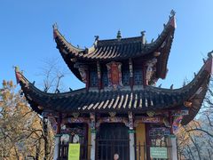 -九华山风景区月身宝殿