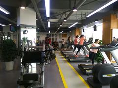 器械区-每刻健身工作室(西直门店)