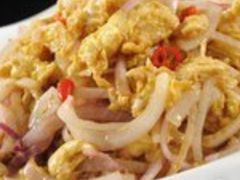 圆葱炒鸡蛋-恒盛居回族饭店