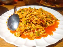 鱼香肉丝-懒人盐府人家(安贞店)