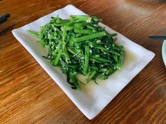 蒜蓉空心菜-南海渔家•海鲜•正宗海南菜(海棠湾店)