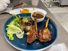 香煎法式羊排-东方柏宴