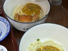 -百年老字号·观振兴蟹黄面·三虾面·苏式面(观前街富仁坊巷店)
