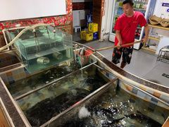 水产区-缘福乡村铁锅炖民宿(八达岭店)