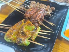 -兆辉木炭海鲜烧烤·海鲜小炒