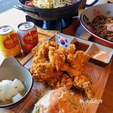 快乐的标配，就是韩餐和姐妹🍻