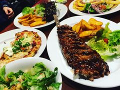 -Pancakes on the rocks(Darling Harbour)