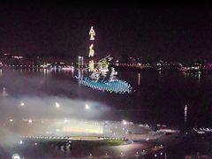 -东港音乐喷泉广场