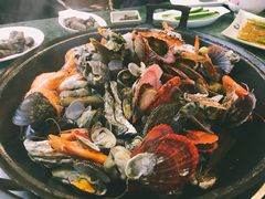 -大锅强·蒸海鲜青岛菜(吾悦广场店)