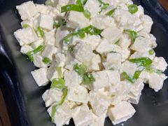 小葱拌豆腐-南小蟹手工點心(三里屯店)