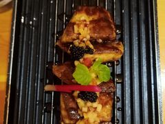 铁板鹅肝炒饭-大岛日本料理铁板烧(南通大饭店)