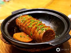 砂锅荔浦芋头-新海渔港·胶东海鲜家常菜·家宴(奥体中心店)
