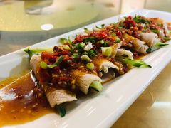 蒜泥白肉卷-又见小河浜·盐帮川菜(松江商业广场店)