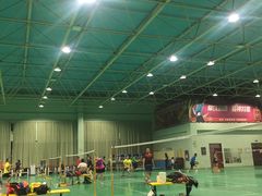 羽毛球馆-青岛市体育产业发展中心全民健身中心
