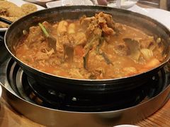 -喇喇排骨火锅·传统韩式脊骨汤(望京西园总店)