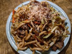 牛肉炒乌冬-米彩料理(西丽店)