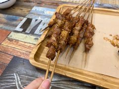 -周记老沈阳焦火鸡架