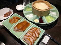 烤鸭三吃-羲和雅苑•北京烤鸭(陆家嘴中心店)