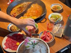 -胖三嬢·呱呱老火锅(北京总店)