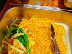 炒土豆丝-清和园素食自助餐厅(义信堂美食城店)