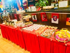 自助取餐区-申德勒加油站餐厅(三里屯北小街店)