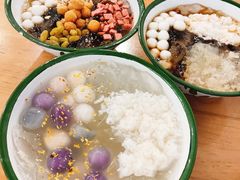 桂花酒酿五彩汤圆冰粉-甜心闲生传统手工冰粉(人民广场店)