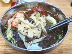 -吉林延边牛肉汤饭，大冷面