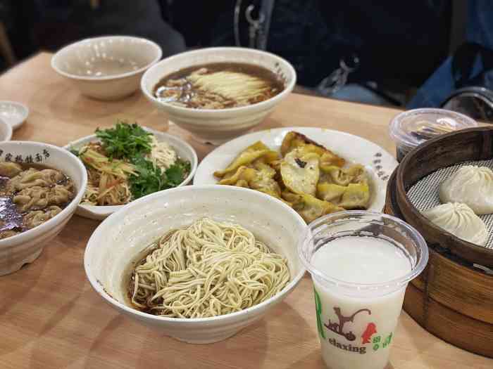 蒋家桥饺面店(东关街店"扬州的最后一站吧,但是不知道是我吃得比较.