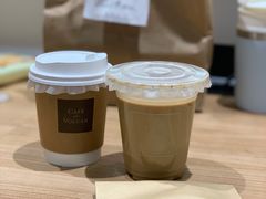 拿铁-Cafe del Volcan(永康路店)