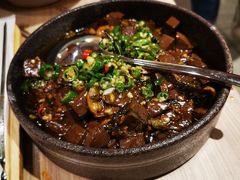 鸭血烧肥肠-大师兄·西北小馆(南沙万达广场店)