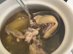 龙井茶香土鸡煲-龙井壹号·茶缘山景宴(龙井村店)