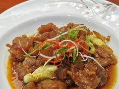 凉拌海蜇头-乐在集市海鲜大排档(平潭店)