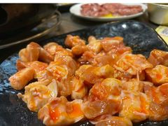 烤鸡脆骨-合易泓烤肉•首创生椰大油边(宁山路店)